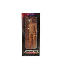 Beige Blank Male 1:18 Scale Boss Fight Studio Action Figure 3 3/4″ For Customs