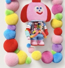 AUTHENTIC MEGA SPACE MOLLY 100% ANNIVERSARY SERIES 4 CONFIRMED JON BURGERMAN