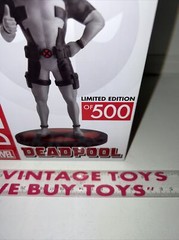 2016 NECA SDCC Exclusive Marvel Deadpool Head Knockers Figure NIB Only 500 Made