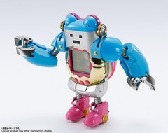 TAMASHII NATIONS Chogokin Tamagotchi Robo, approximately 100mm, ABS, die-ca
