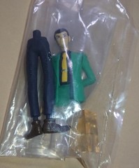 Lupine the Third HG Series Figure 7-8cm Unused Vintage Collectible