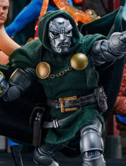Marvel Mezco Doctor Doom 6-inch Die-Cast Action Figure Pre-Order
