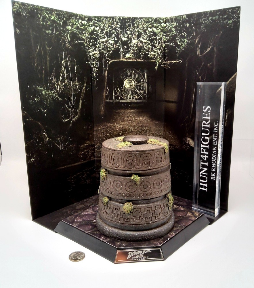 Hot Toys DX05 Indiana Jones 1/6 Figure’s Base Stand Background Diorama Only!