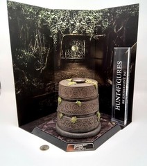 Hot Toys DX05 Indiana Jones 1/6 Figure’s Base Stand Background Diorama Only!