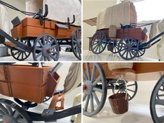 1:8 Scale Chuck Wagon Set, Accessories, Gabriel Toys Horse for Lone Ranger