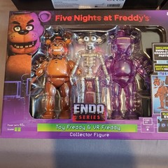 Five Nights at Freddy’s FNAF Endo Series 2 – FULL SET Freddy Bonnie Mangle Chica