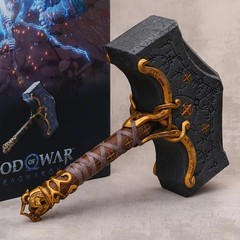 God of War 5 Ragnarok Kratos Hammer Collector’s Edition 29x39cm