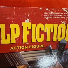 Pulp Fiction Funko 3 3/4″ ReAction Figure The Wolf READ