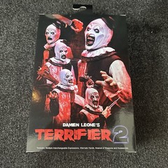 ART THE CLOWN NECA Terrifier 2 (Blood Splattered) Target Exclusive*READY TO SHIP