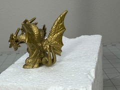 Bandai Toho Chibi King Ghidorah 2″ PVC Figure 2013 Minifigure Godzilla Kaiju