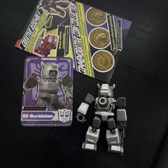 Blokees Transformers SG Bumblebee Special Galaxy Type Defender 02 Action Figure