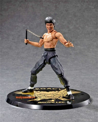 Bandai S.H.Figuarts Bruce Lee Legacy 50th Anniversary Action Figure SHF 13CM Toy