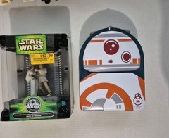 Star Wars Mixed Lot of Toys action figures, PEZ Funko Lightsabers McDonald’s