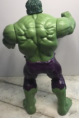 Marvel Incredible Hulk Marvel 2013 Hasbro SA C-3252C #A4810 12″ Tall