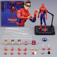 Spider-Verse Action SV Peter B. Parker Sentinel Miles Spider Man Action Figure