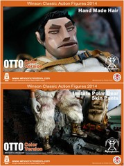 1/6 Scale Apexplorer Hero Otto Color Ver. – MINT IN BOX