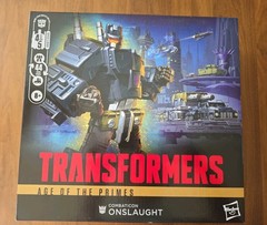 Transformers Age of the Primes Commander Class Onslaught In Hand Ready to Ship