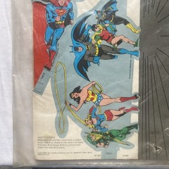 SUPER FRIENDS 15″ x 2″ x 10″ POP UP GIFT BOX MIP Cleo 1979 RARE Gift Box