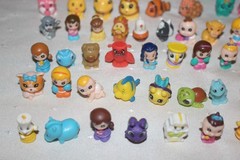 Lot of 96 Squinkies – Disney, People, Animals ++