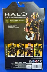 JAZWARES HALO THE SPARTAN COLLECTION 6.5″ SPARTAN YOROI SERIES 4 MIB SEALED RARE