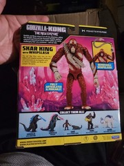 Godzilla x Kong: The New Empire Skar King with Whipslash Figure