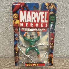 Marvel Heroes Miniature Poseable Action Figures