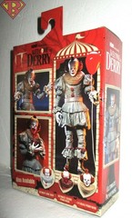 ULTIMATE PENNYWISE IT Welcome to Derry 7″ inch Action Figure Neca MINT 2025