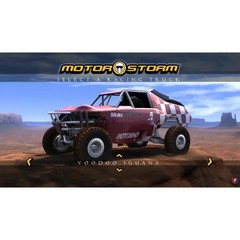 Motorstorm – Action Racing Video Game (1-12 Players, Ages 13+) – Sony PlayStatio