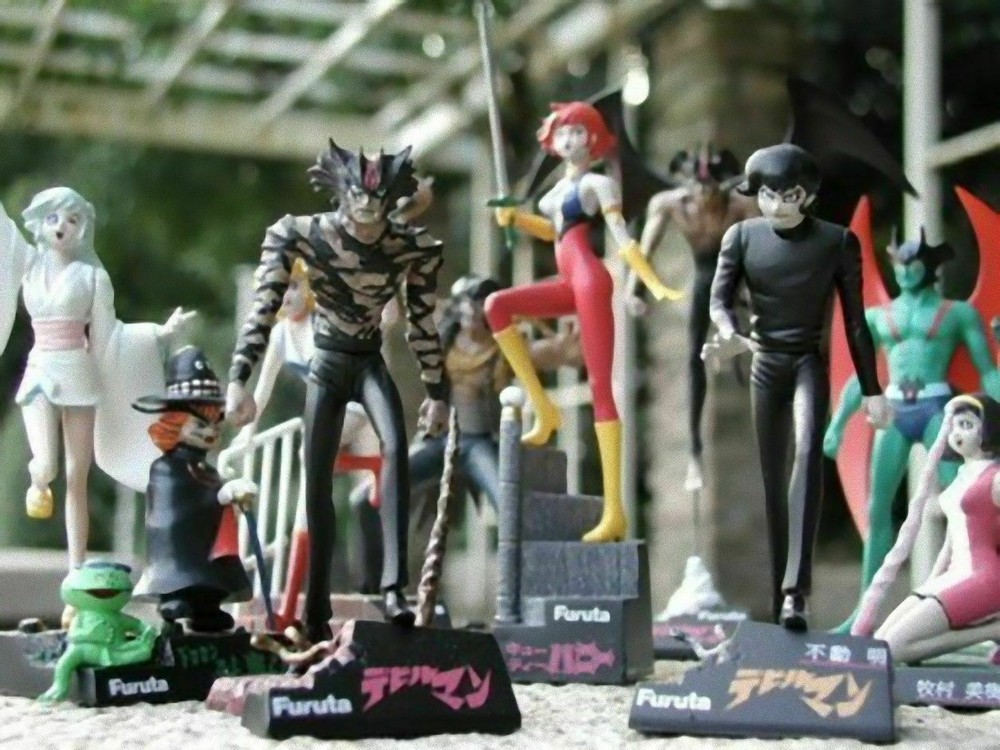 Figure Gashapon Collection Go Nagai by Furuta Devilman Cutie Honey Violence Jack