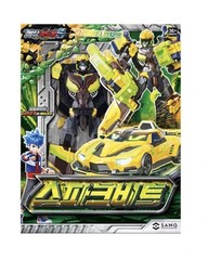 Metal Cardbot S SPARKBIT Sports Car Transformer Robot Toy 2025 Spark Bit