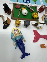 Large Mixed Lot Roblox Action Figures Character Toys With Accessories NO CODES