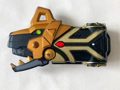Bandai Power Rangers Dino Thunder Abaranger Morpher Dino Commander Used Tested