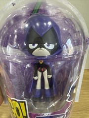 DC Comics Teen Titans Go! Twisty Titans Raven Flexible Action Figure 6in New Toy