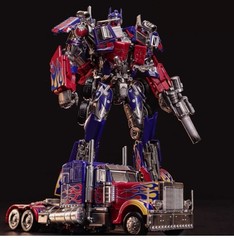 BMB LS03 Autobot OP-Leader UT Knight Action Figure Model Robot Deluxe Verion