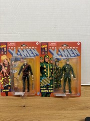 Marvel Comics the Uncanny X-Men Lot of 2 – LongShot & Multiple Man – Action Figs