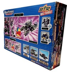 Transformers Armada Megatron/Cyclonus Action Building Set, Vintage 2003, Ages 6+