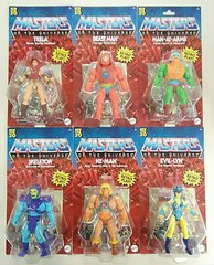 He-Man MOTU Masters of The Universe Origins 2020 Retro Set of 7 Battle Cat NEW