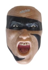 Mezco One:12 Conan The Barbarian War Paint – INTERCHANGEABLE HEADS & HAIR 1/12