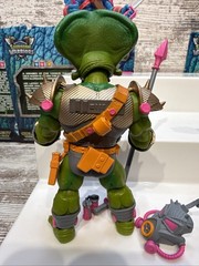 Boss Fight Studio Saurozoic Warriors 4 figures Collection NEW 100% Complete