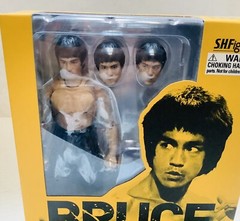Bandai SHFiguarts Bruce Lee Legacy Action Figure