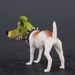 7cm (The Mask) Dog Figure Jim Carrey