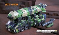 NEW Transformation toys TFC Toys STC-01NB S.T. Commander Figure In Stock
