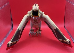 Vintage 1995 Mighty Morphin Power Rangers Legacy Falconzord And Silver Ranger