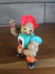 STONE PROTECTORS CHESTER GRIDIRON GIANT WORKING 1993 ACE NOVELTY TROLL FIGURE