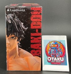 Baki Hanma Figure Baki-Dou Luminasta Anime Statue Sega Japan New Pre