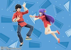 BANDAI S.H.FIGUARTS RANMA 1/2 RANMA SAOTOME 140mm ACTION FIGURE