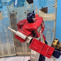 Transformers Optimus Prime Platinum Edition 2014 Year of Horse MP-10 CustomPaint