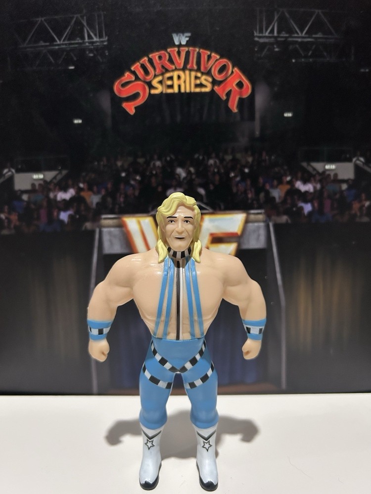 Major Bendies Jeff Jarrett Major Wrestling Figure Podcast Bendems WWF WCW TNA