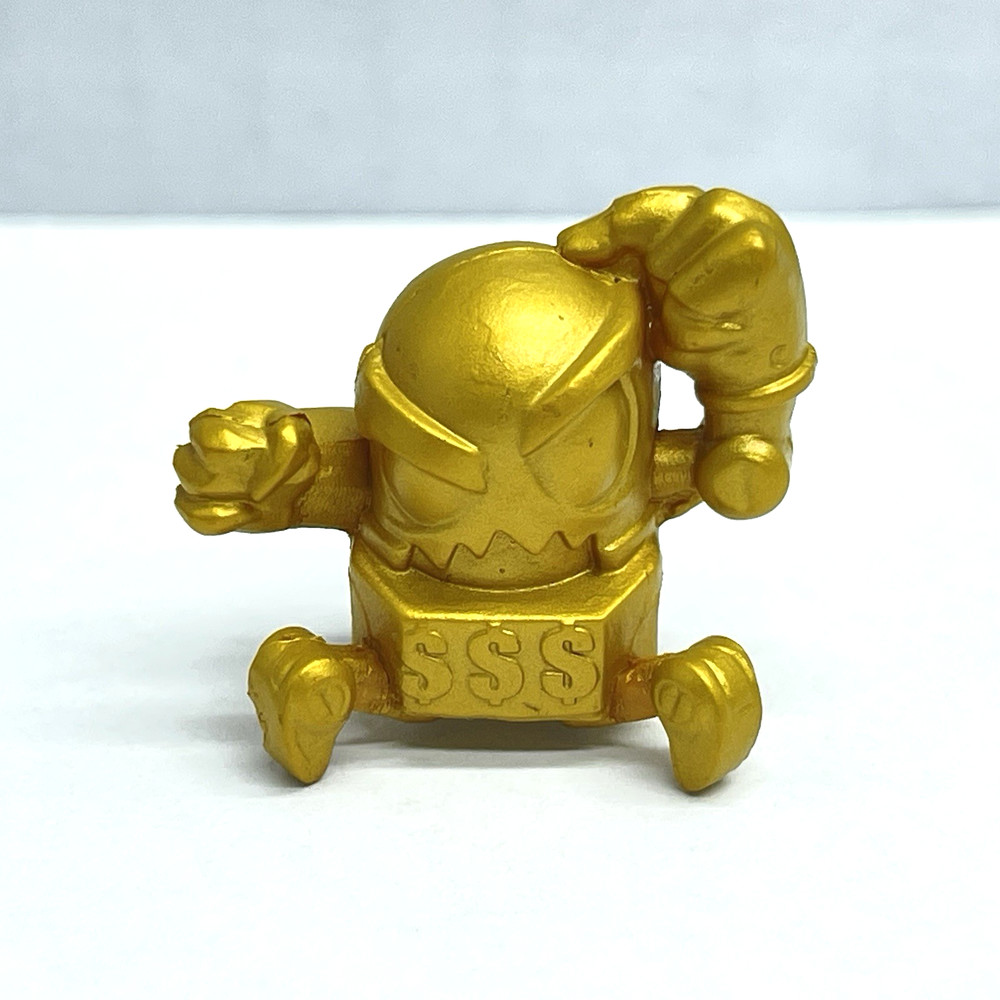 Mr. Beast Lab JACK POT BUTTON Atomic Series Special Edition Beast Icons -GOLD