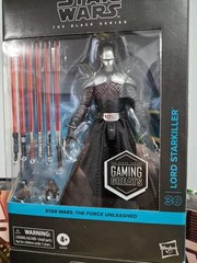 Star Wars The Black Series Lord Starkiller Figure Gaming Greats NEW IN HAND